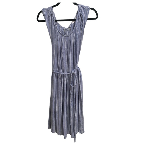 LC Lauren Conrad Dresses & Skirts - LC Lauren Conrad Blue/White Striped‎ Dress, sz. 2X